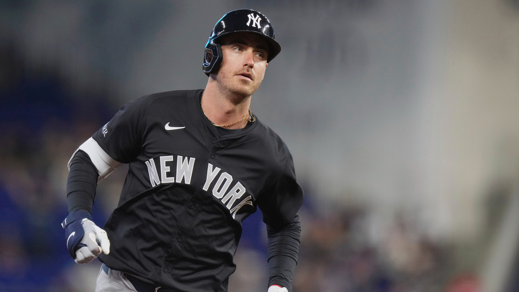 MLB(影)／洋基強打MVP貝林傑熱身賽最終戰開轟　4成打擊率狀況絕佳迎接開季