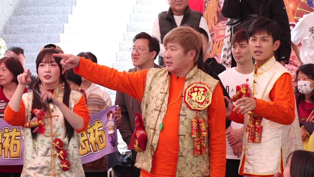 胡瓜攜阿翔挑戰國劇版破氣球!讓鄉親媽媽心花怒放