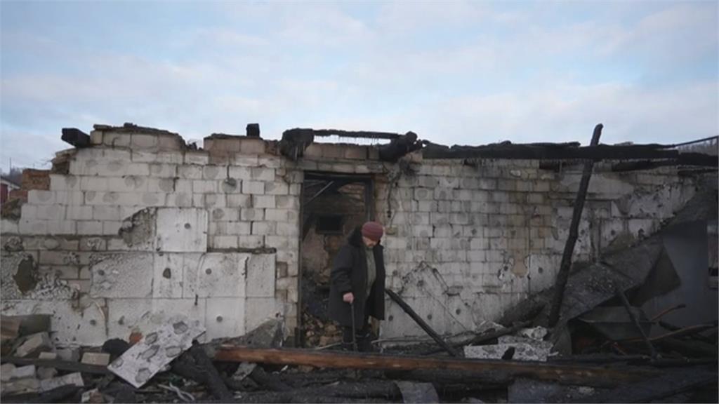 俄軍無人機清晨開轟　基輔多處設施毀壞　民眾無電可用