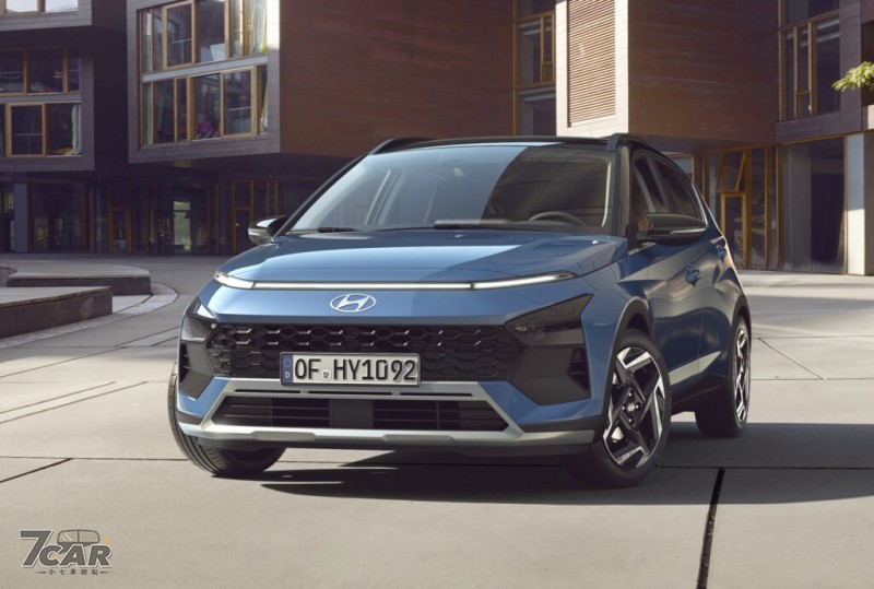 注入品牌新世代設計元素 小改款 Hyundai Bayon 登場