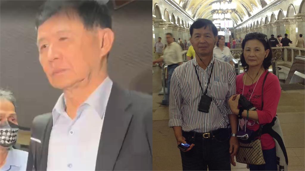 彭振聲太太墜樓身亡！昔京華城被約談「腿軟遭攙扶」畫面被挖出