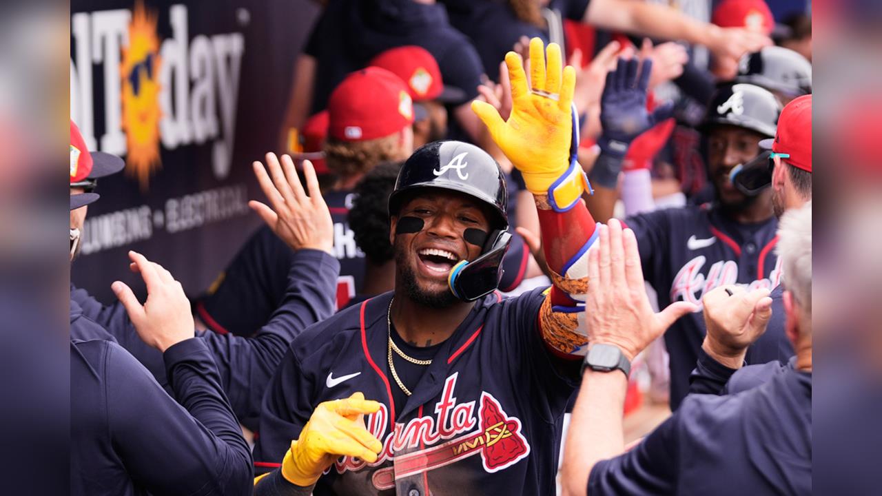 MLB(影)／勇士當家球星最愛打經典賽！阿庫尼亞打完上一屆獲國聯MVP