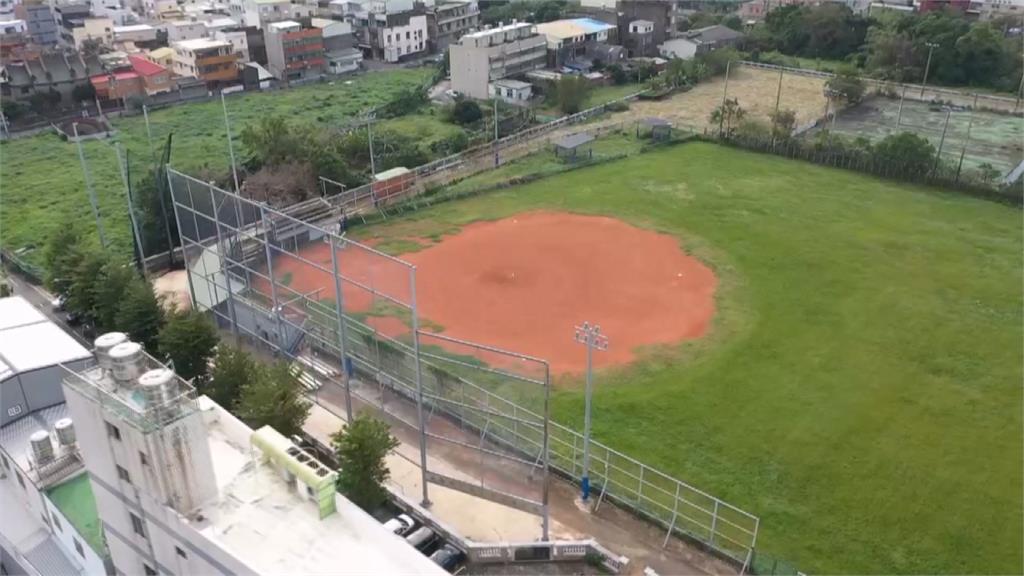 大倫國中新建校舍　苗栗唯一棒球場面臨拆除