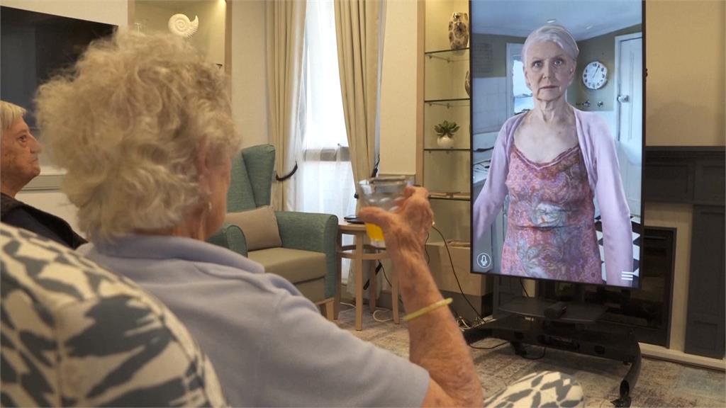 看護鬧人力荒　雪梨安養院引進AI陪伴失智住民