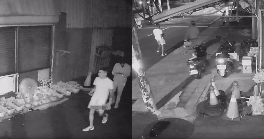 台中2名19歲男「拿刀亂砍路邊青菜」 落網後辯:只是無聊