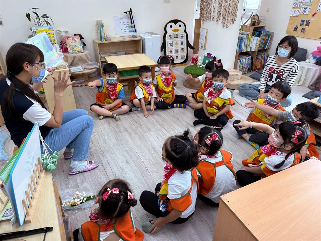 龍潭幼兒園推沉浸式客語教學 培養學童「講客」習慣