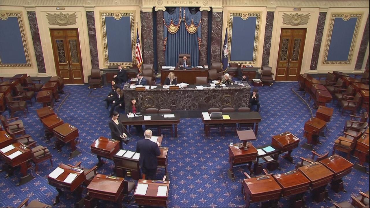 美政府關門有解！ 參院通過撥款案 最快週三重啟