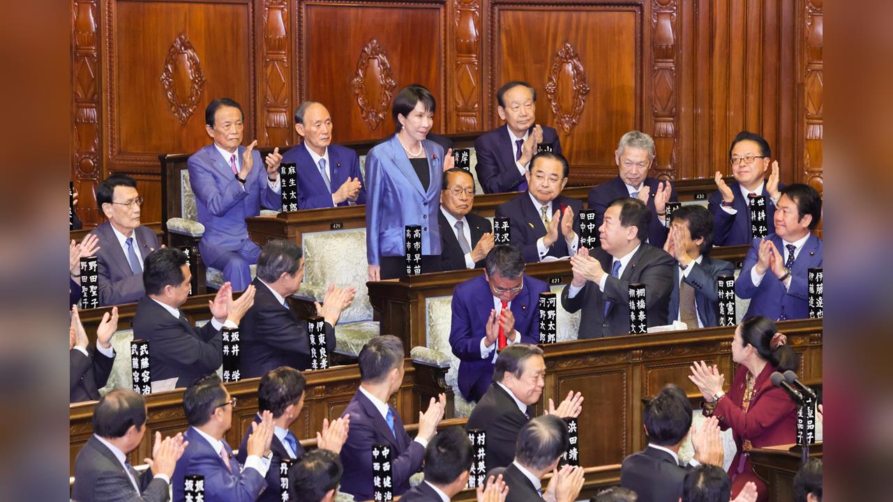 高市早苗內閣名單出爐 小泉進次郎掌防衛省