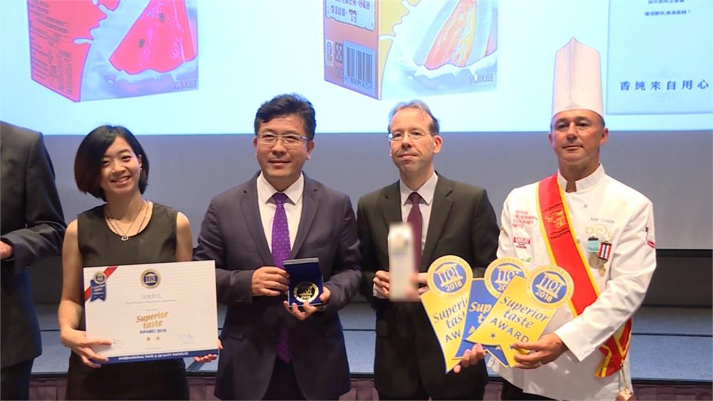連2年奪iTQi國際風味絕佳獎 台灣鮮奶品質讚