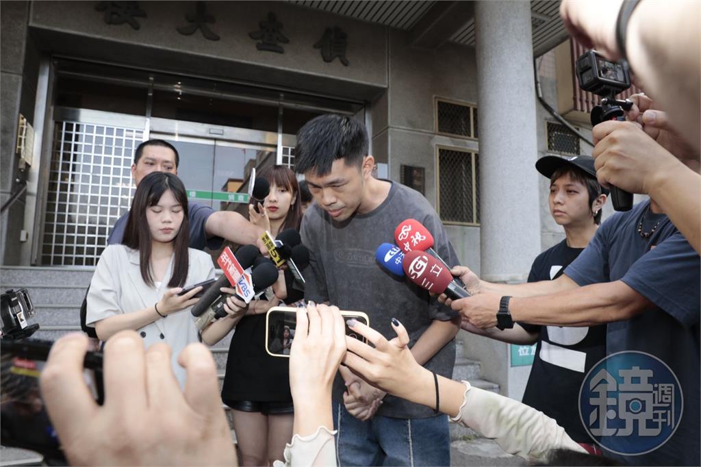 快訊/陳大天連續鞠躬致歉! 「懦弱才不敢說」:讓家人蒙羞