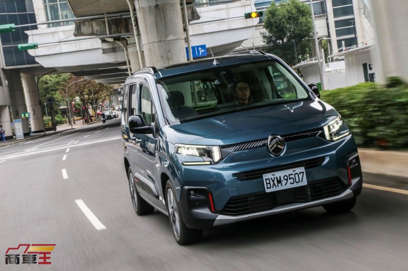 乘用與商用能否合而為一？全新小改款 Citro&euml;n Berlingo XTR Modut