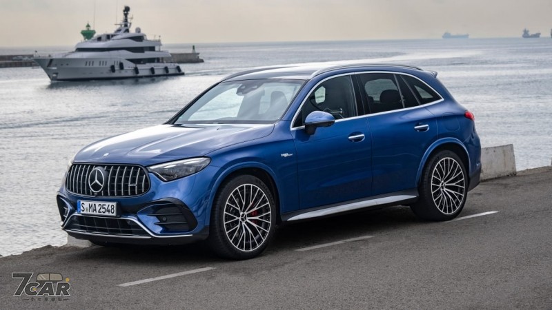 新一代 Mercedes-AMG GLC 63 S 英國上市