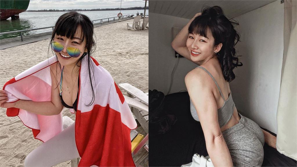 真人春麗「單穿運內」暢遊唐人街！洛杉磯「驚見台灣國旗」甜喊：愛了