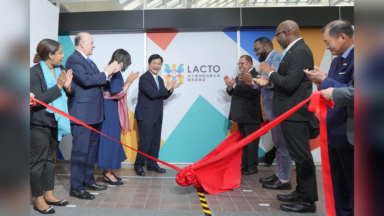 快新聞／台灣外交再拓新版圖！LACTO正式揭牌　林佳龍：攜手六友邦共創繁榮