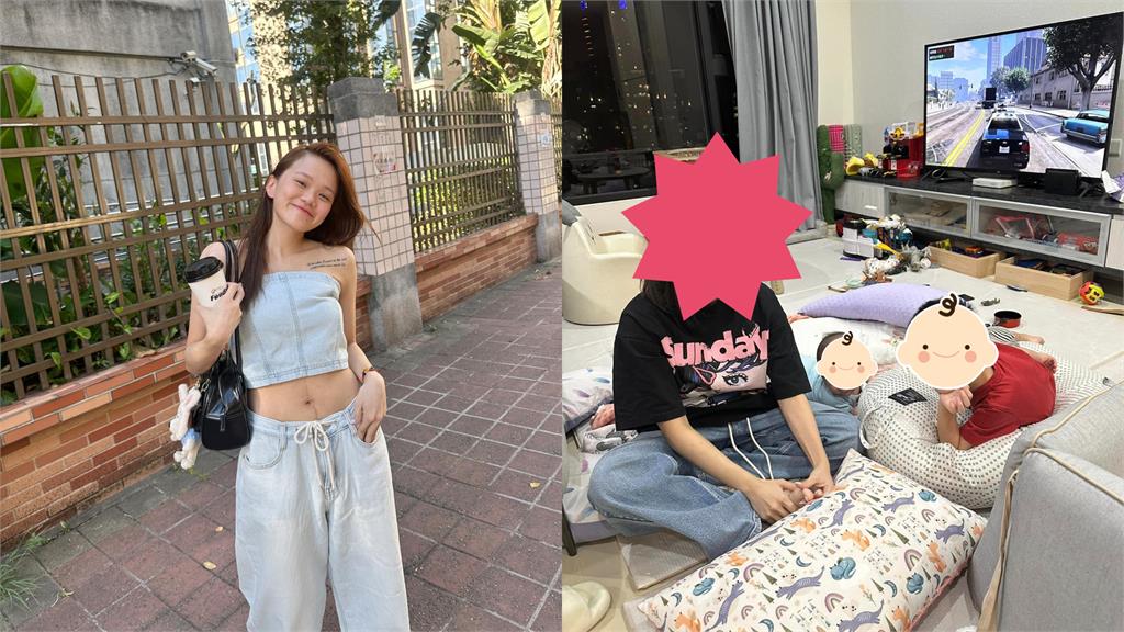 YTR陳彥婷颱風假發育兒「辛酸照」　全網媽媽一同乾杯深呼吸！