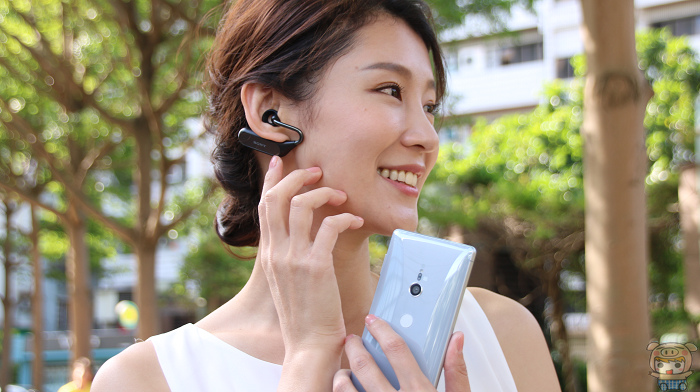 超便利的全中文語音助手！娛樂與安全兼具！Sony Xperia Ear Duo真無線開放式耳機開箱評測！
