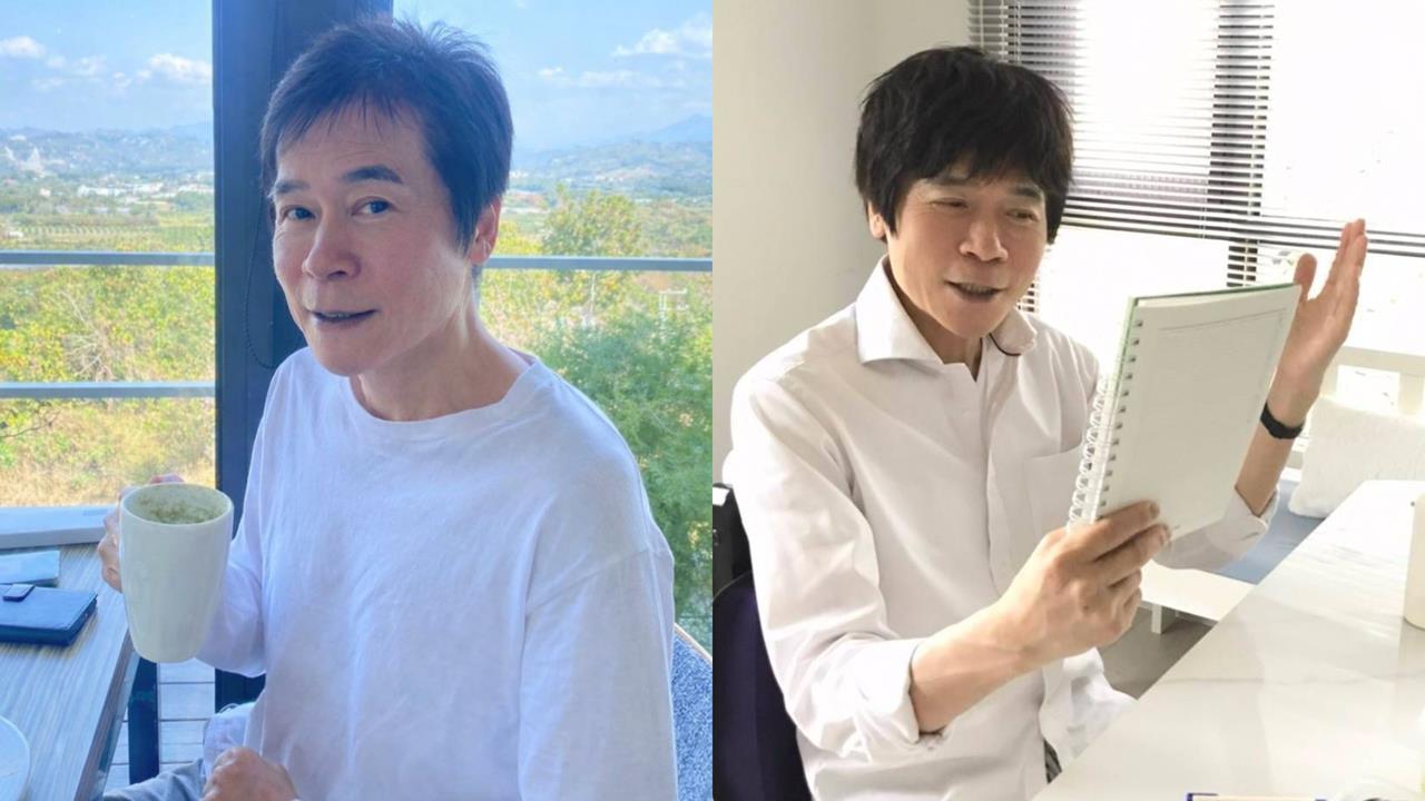 洪榮宏突曬1照片「吐29字心聲」：愛很簡單！網揪「1疑點」疑洩婚姻現況？