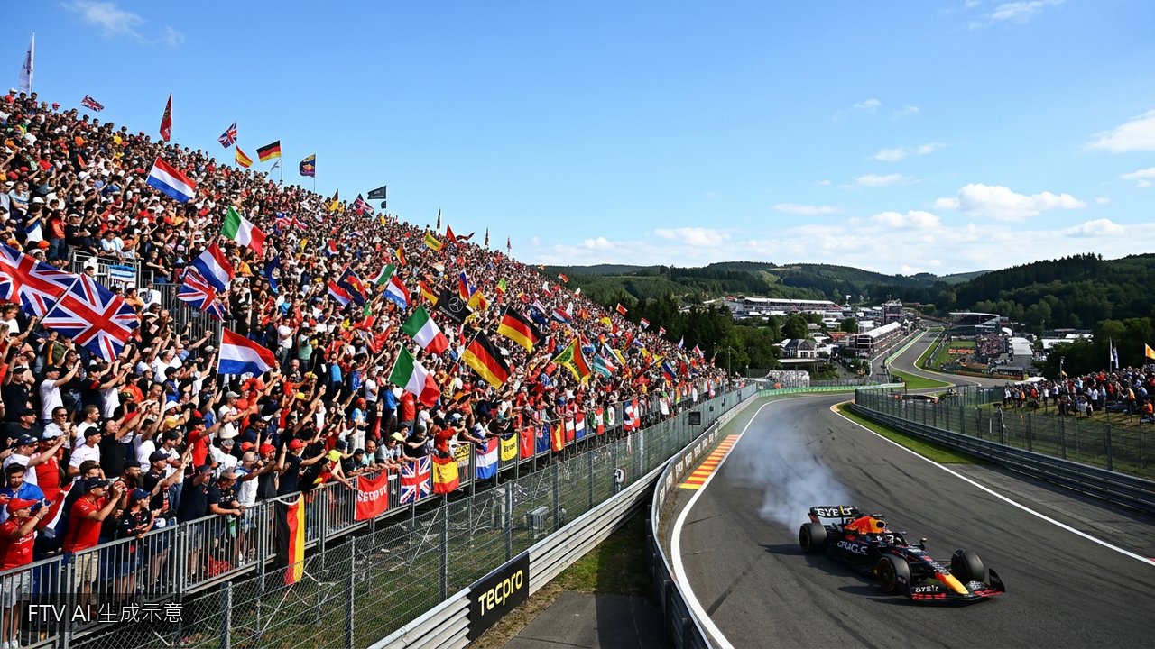 F1票房收視創紀錄！19歲新星Antonelli獲執行長盛讚