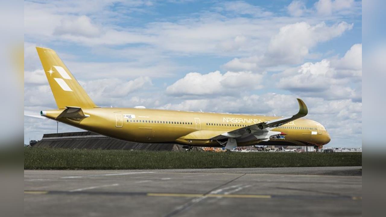 快新聞／星宇航空聯名金色塗裝機曝光　預計第3季投入載客