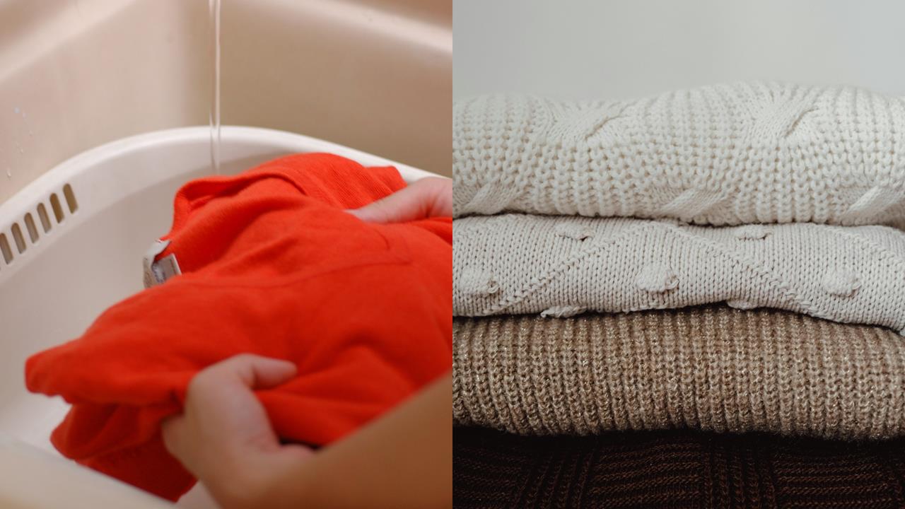 洗錯毛衣「起毛球+變形」？達人親授「正確洗法」一次學會：加1物柔軟升級