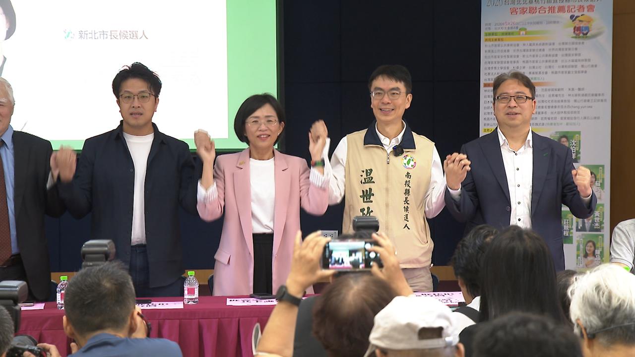 綠營採「雙母雞」拚突圍？　沈伯洋：領頭羊跟伯洋都很重要