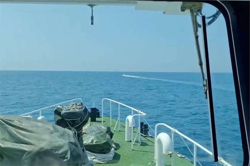 快新聞／中國漁船入侵澎湖　海巡追捕強勢驅離