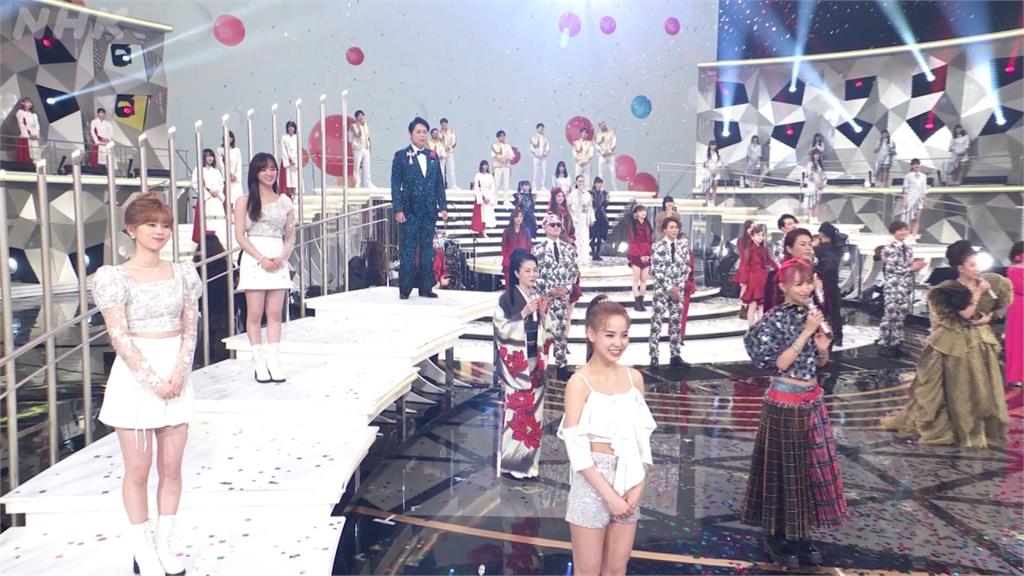 日本紅白首次無觀眾 40組藝人輪番上陣