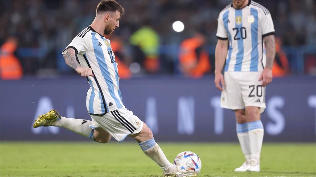 梅西帽子戲法寫國家隊百球紀錄　阿根廷7比0狂勝庫拉索