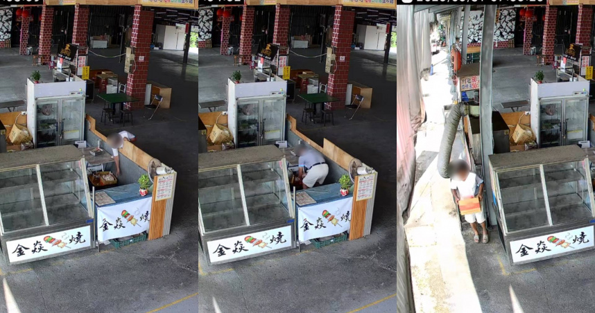 燒烤店貼影片要求小偷「出面處理」 贓物結果被這樣處理了