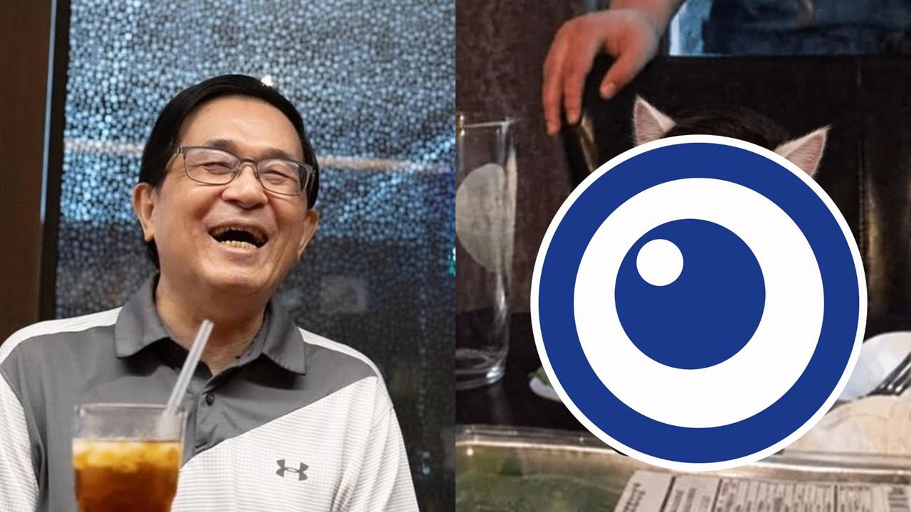 看長輩「討厭沈伯洋如同阿扁」就放心！釣本尊神回1哏圖