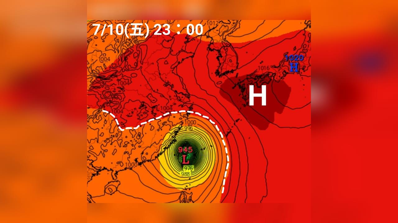 快新聞／颱風假真的穩了？「巴威」最新預測曝光　專家估「這時」登陸宜花