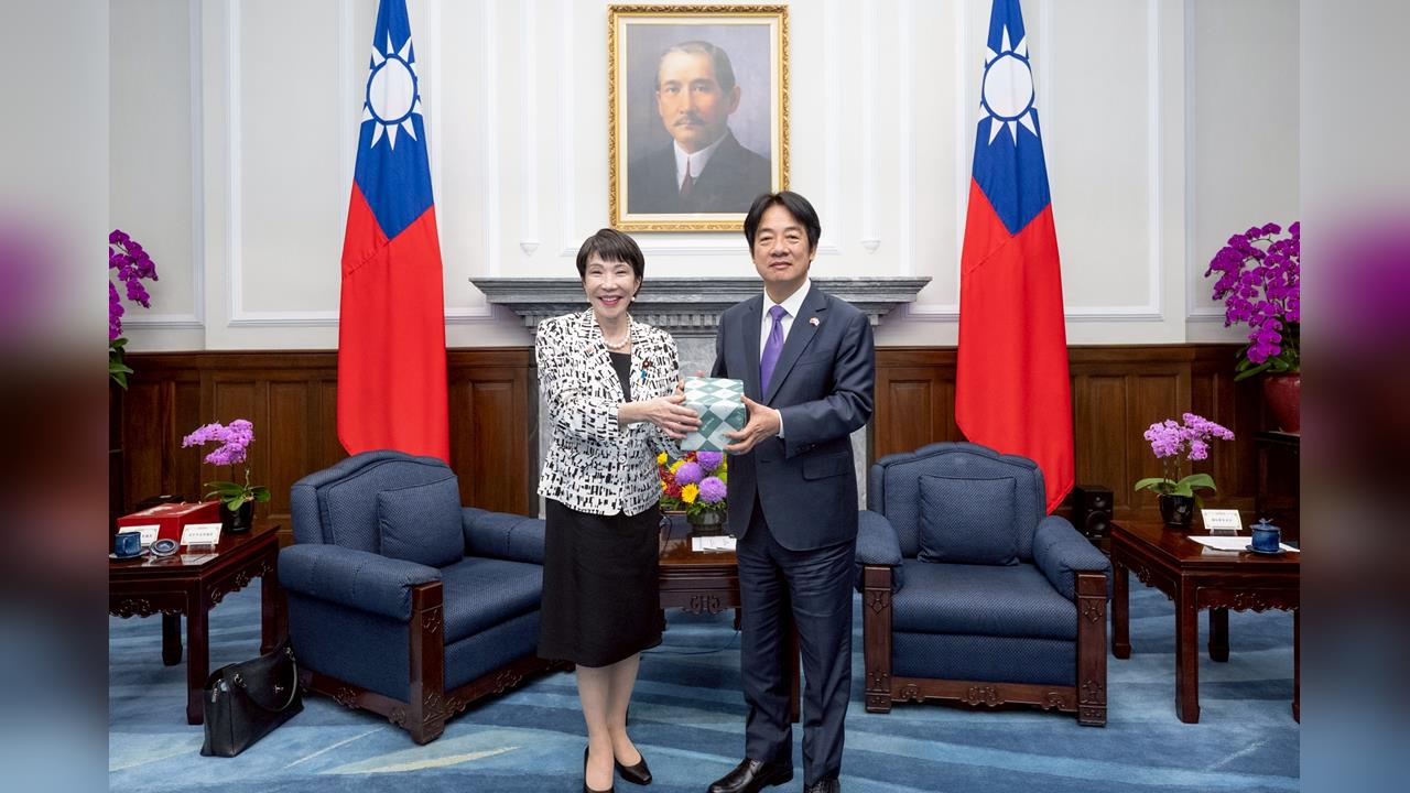 快新聞／高市早苗成為日本首位女首相　賴總統祝賀：期盼台日關係持續深化