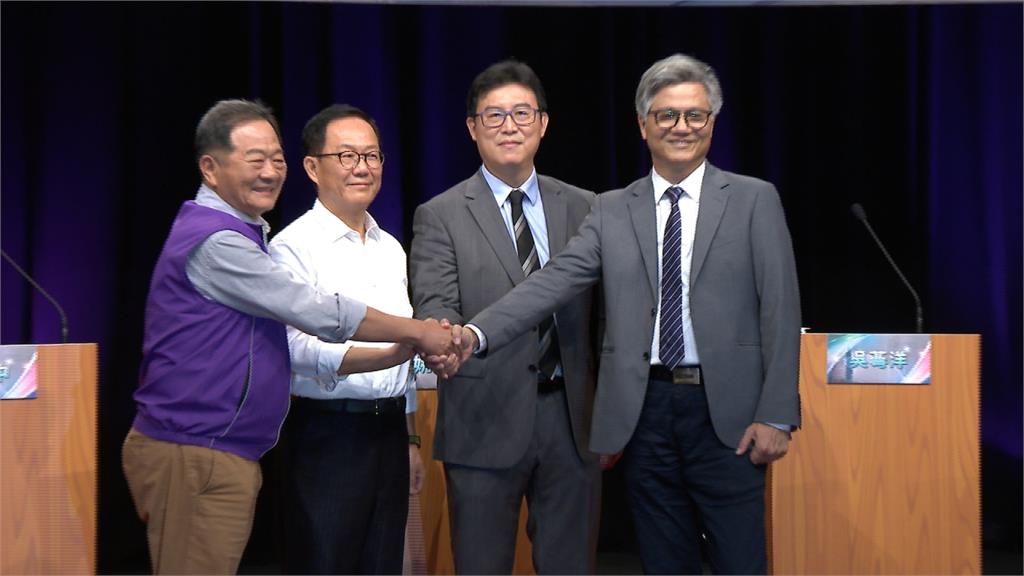 北市長首場激辯!柯文哲缺席成箭靶