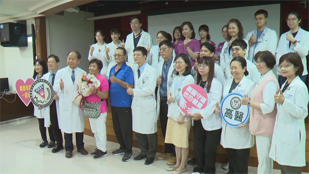 兒子肝移植成功重獲新生　七旬母感動：健康是無價的母親節禮物