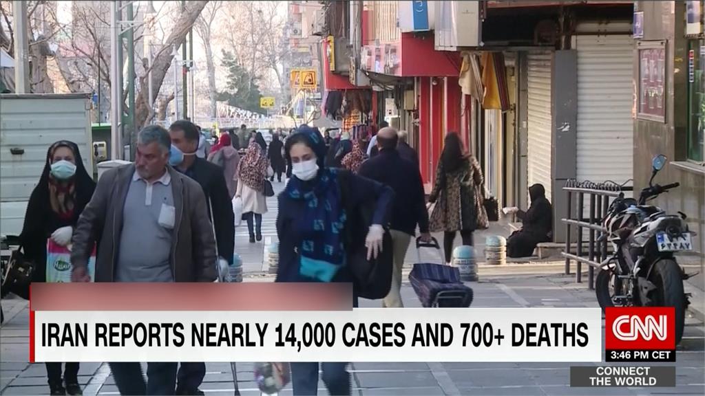 全球／傳每10分鐘1人死於武肺 伊朗為何疫情慘重？
