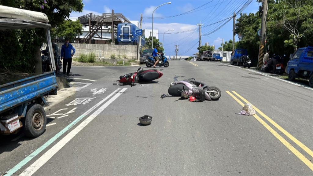 出遊變調！　小琉球傳死亡車禍　遊客與當地人機車對撞雙亡