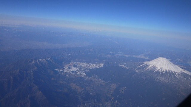 快新聞／華航747空中女王退役前最後巡禮 2/6載旅客繞行富士山上空一圈