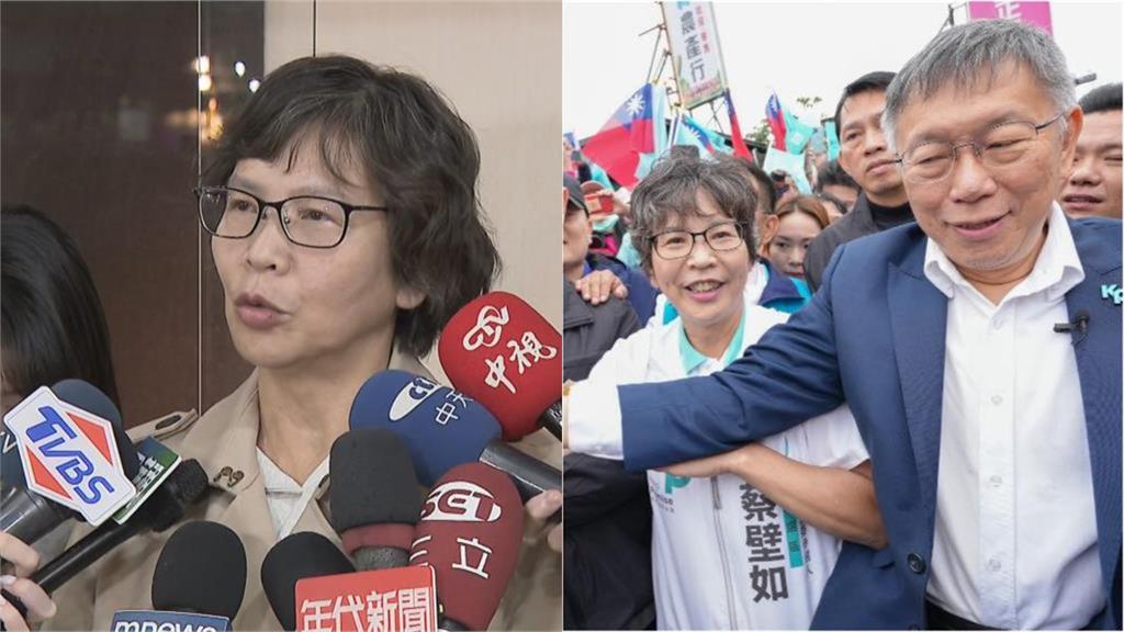 蔡壁如0機會「當阿北接班人」？他揭「慘遭黃國昌輾壓內幕」：1原因罵很兇