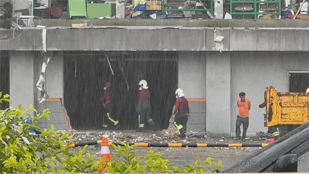 明揚爆炸案頭七仍有失聯者 董事長再向罹難家屬致意