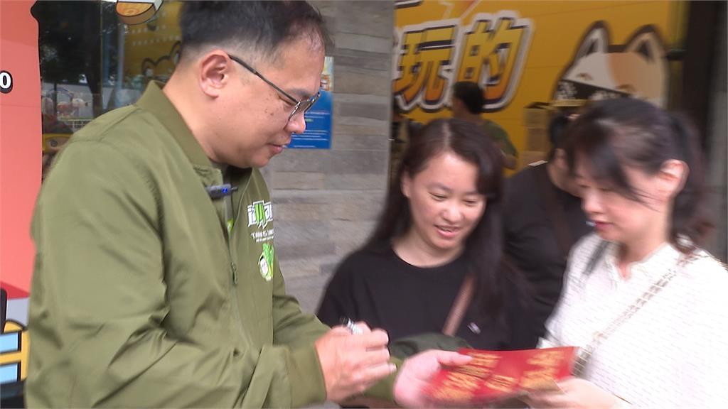 台派與中華民國派419齊聚凱道 王義川:底線就是要反共