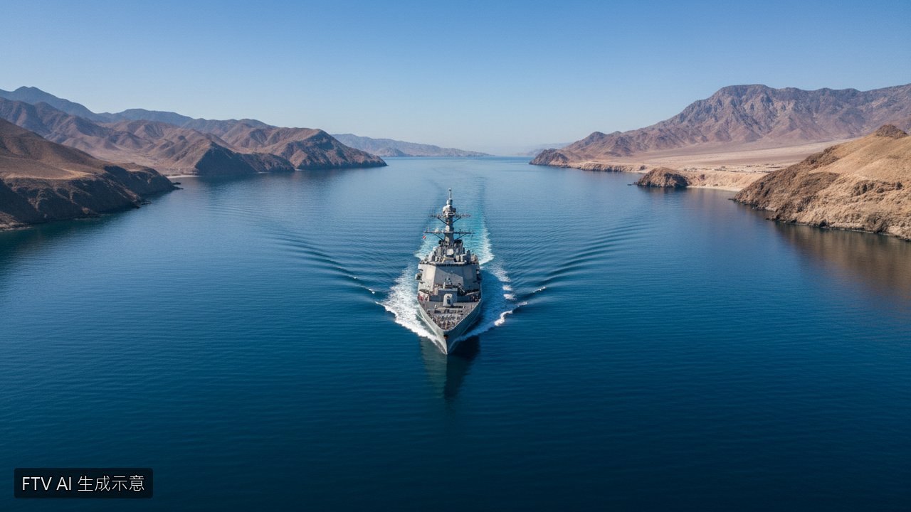 英國宣布派遣軍艦前往中東　準備執行荷姆茲海峽護航任務