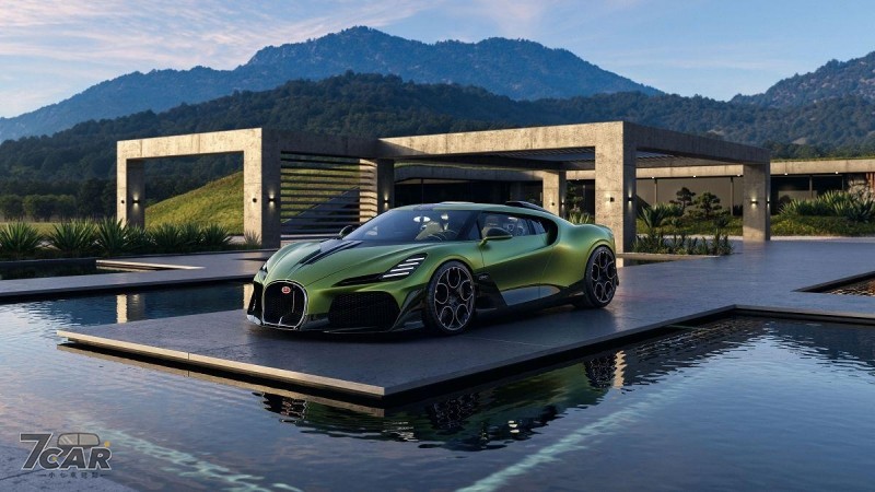 Bugatti 發表全新 Programme Solitaire 計畫,首部作品 Brouillar