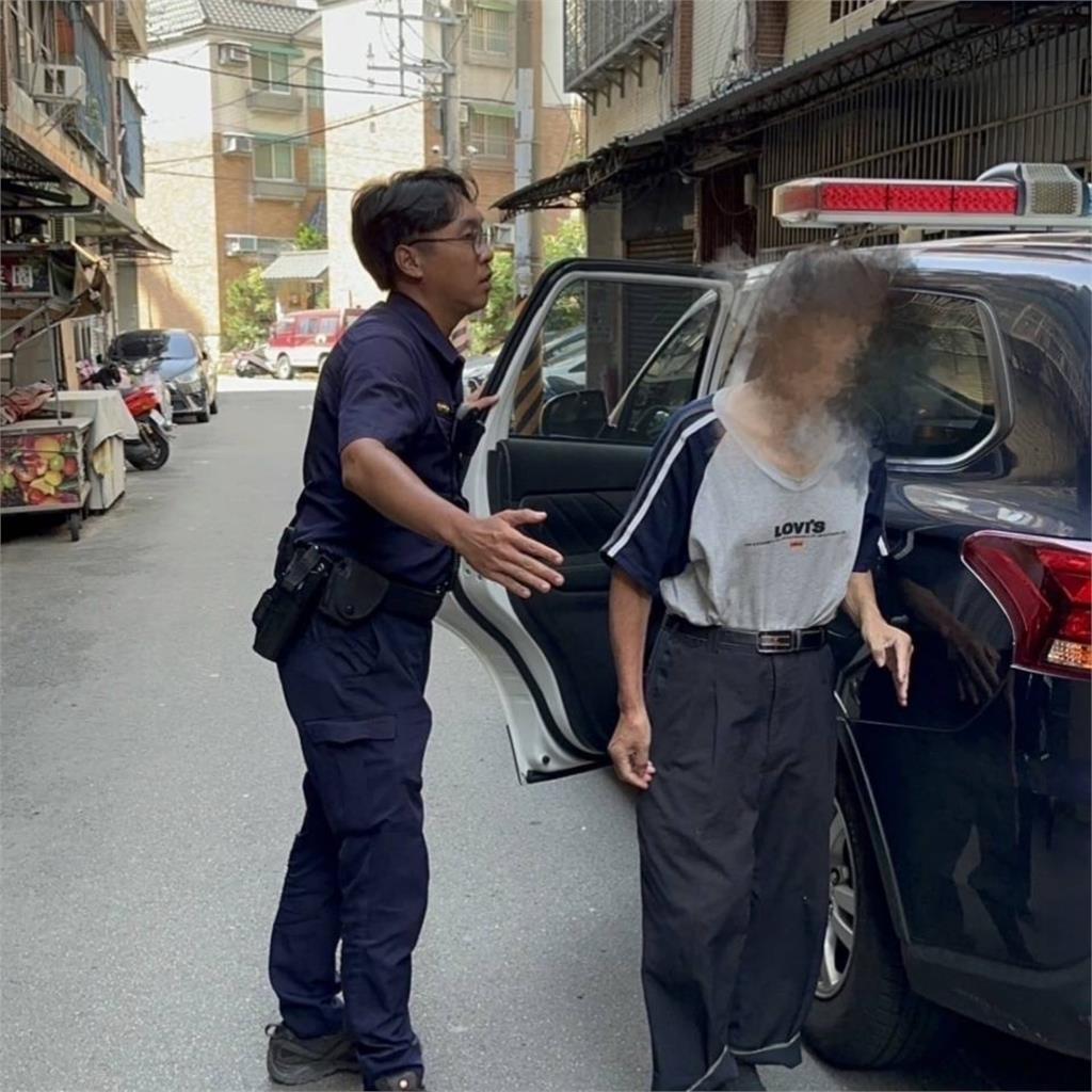 七旬翁迷途誤闖基隆港口　桃警急奔護送平安返家