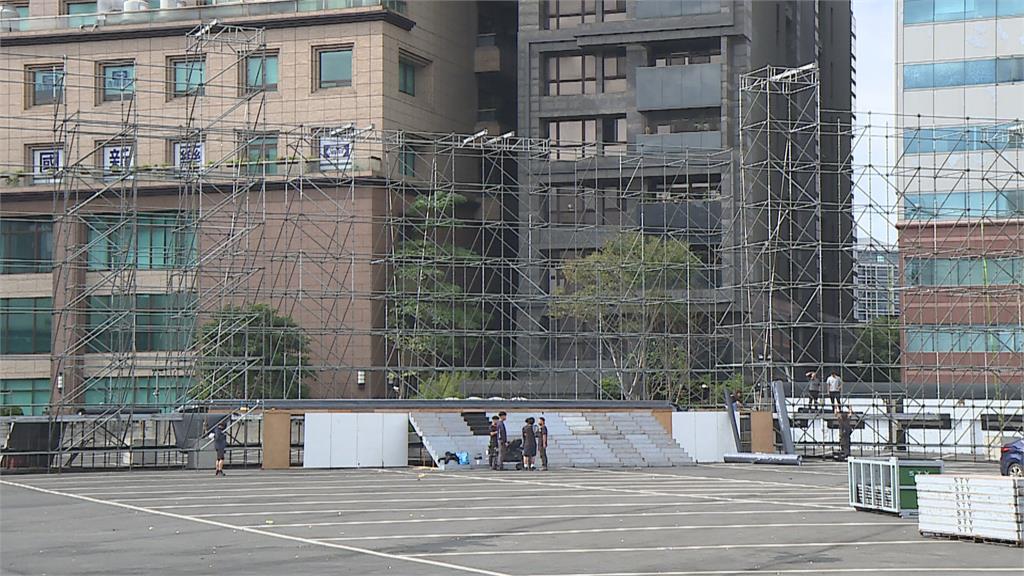 藍綠白三強選前之夜場地已確定　蔣選前之夜與珊20日造勢同場地