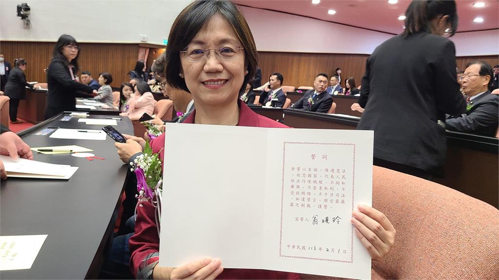 快新聞／翁曉玲籲反攻大陸、紀念77事變！　基進黨怒轟：再次證明國民黨必須淘汰