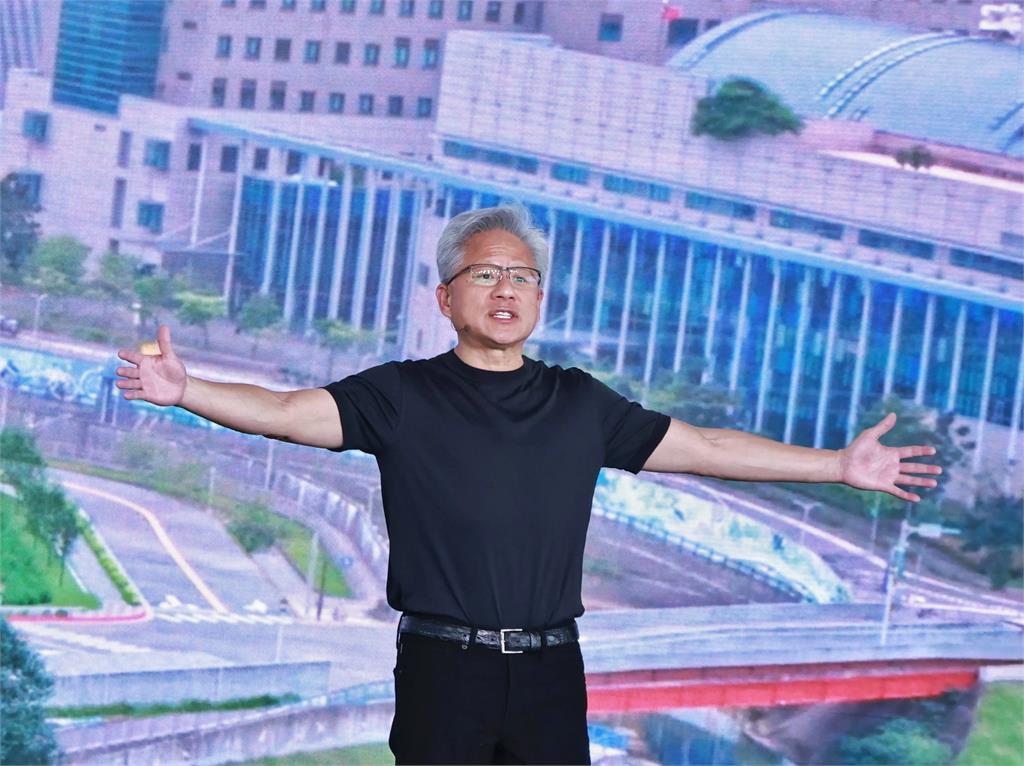 黃仁勳會見林百里「家宴」規格 外界窺見廣達在輝達AI版圖地位