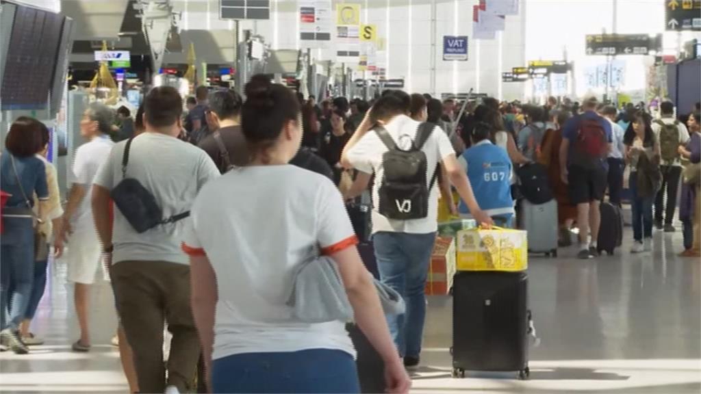 泰國出現首宗武漢肺炎 機場加強防疫措施