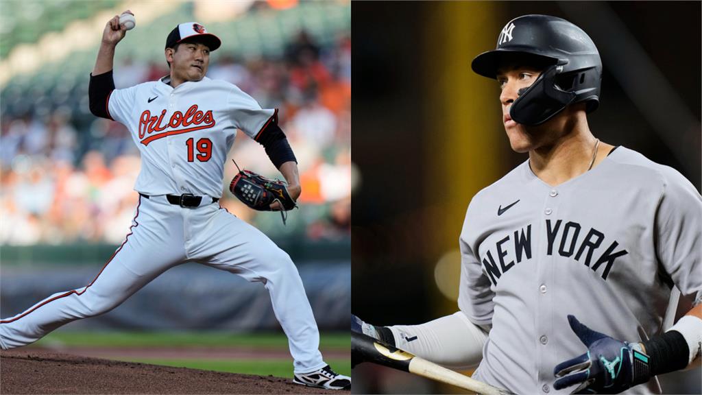 MLB(影)／打線遭菅野智之封鎖　洋基隊長「法官」盛讚：目前遇到的最強投手
