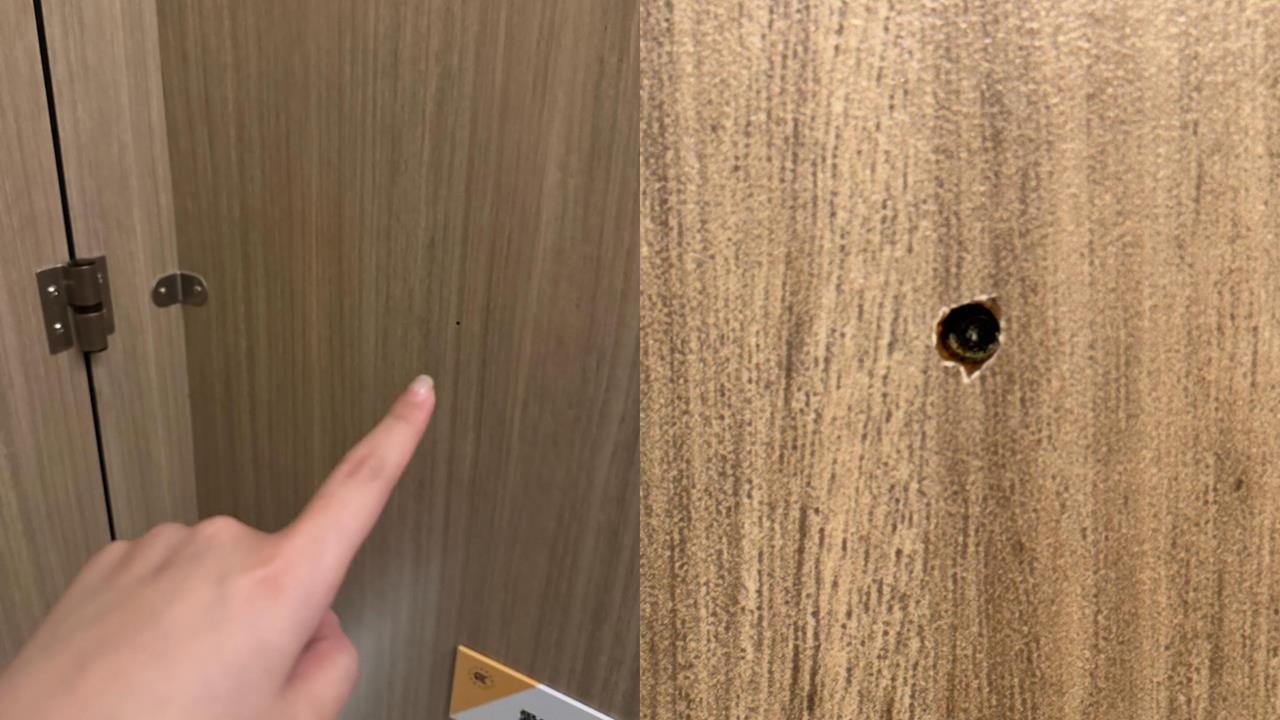 健身房女廁驚見「可疑小孔」！她嚇壞急發文「業者火速清查」真相曝光了