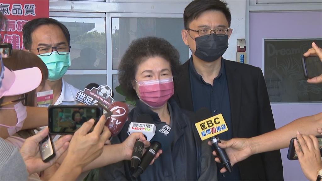 快新聞／陳菊腎腫瘤、腦血管阻塞住院！　監察院、醫院曝最新情況